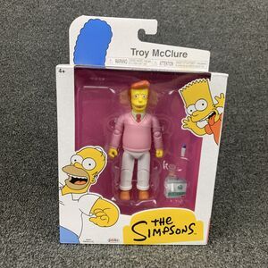 New Simpsons Troy McClure 5" Figure 2025 - Jakks Pacific